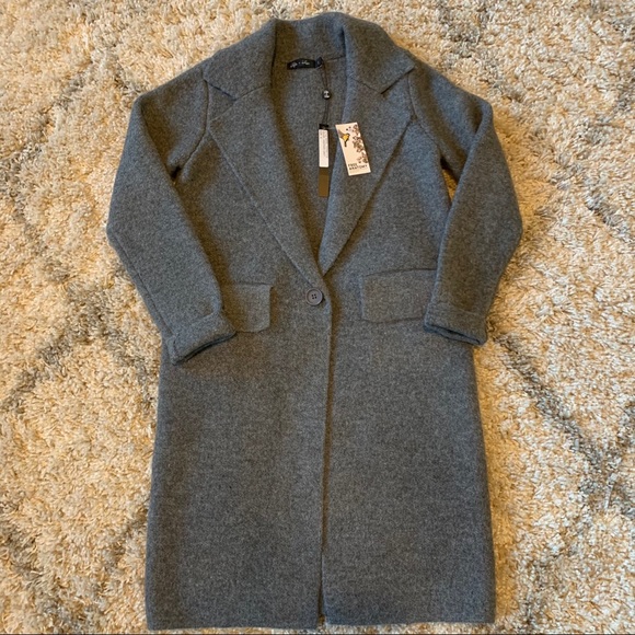 Lyla and Luxe Fiona Knit Coat NWT - Picture 5 of 9